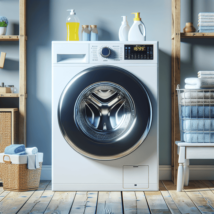 Large Capacity Washers: Ideal for Big Families