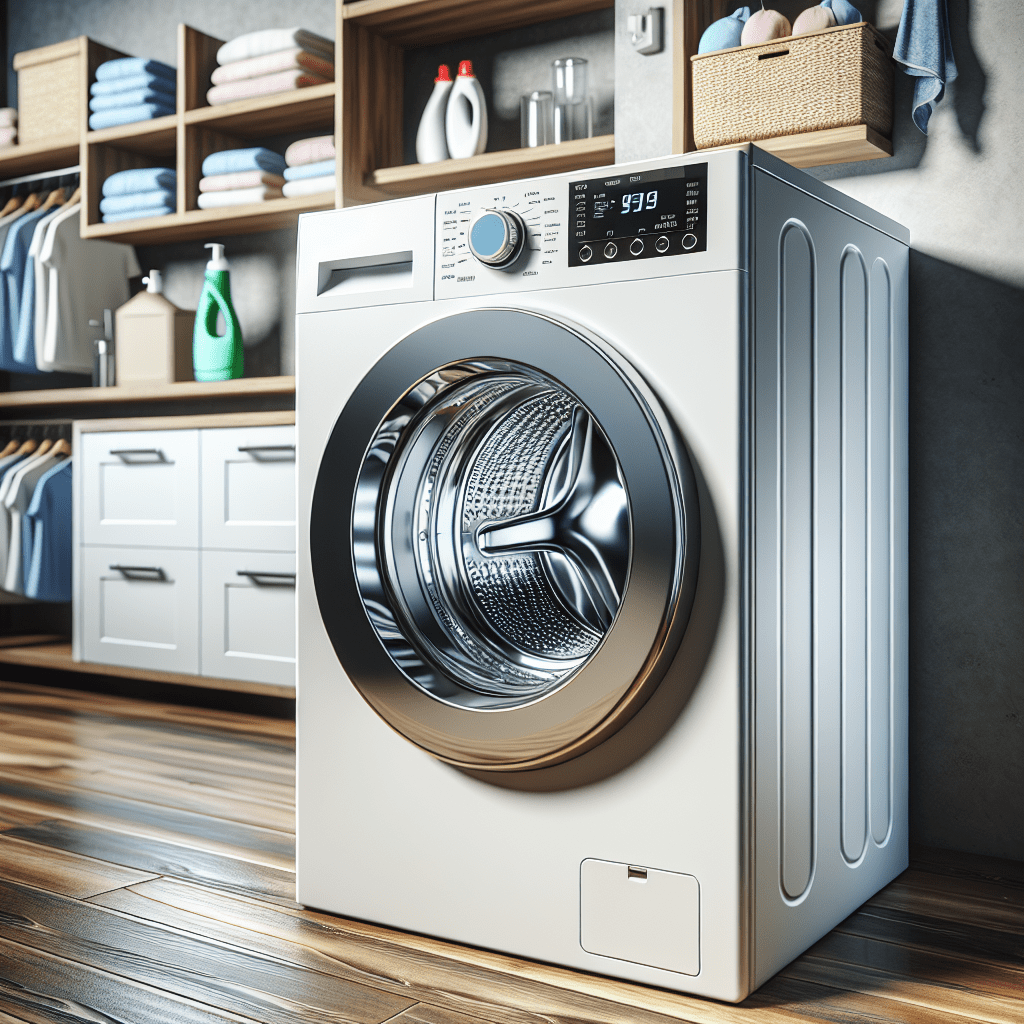 Large Capacity Washers: Ideal for Big Families - BonPrix Électroménagers