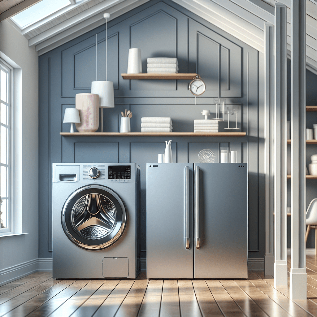 Large Capacity Washers: Ideal for Big Families - BonPrix Électroménagers