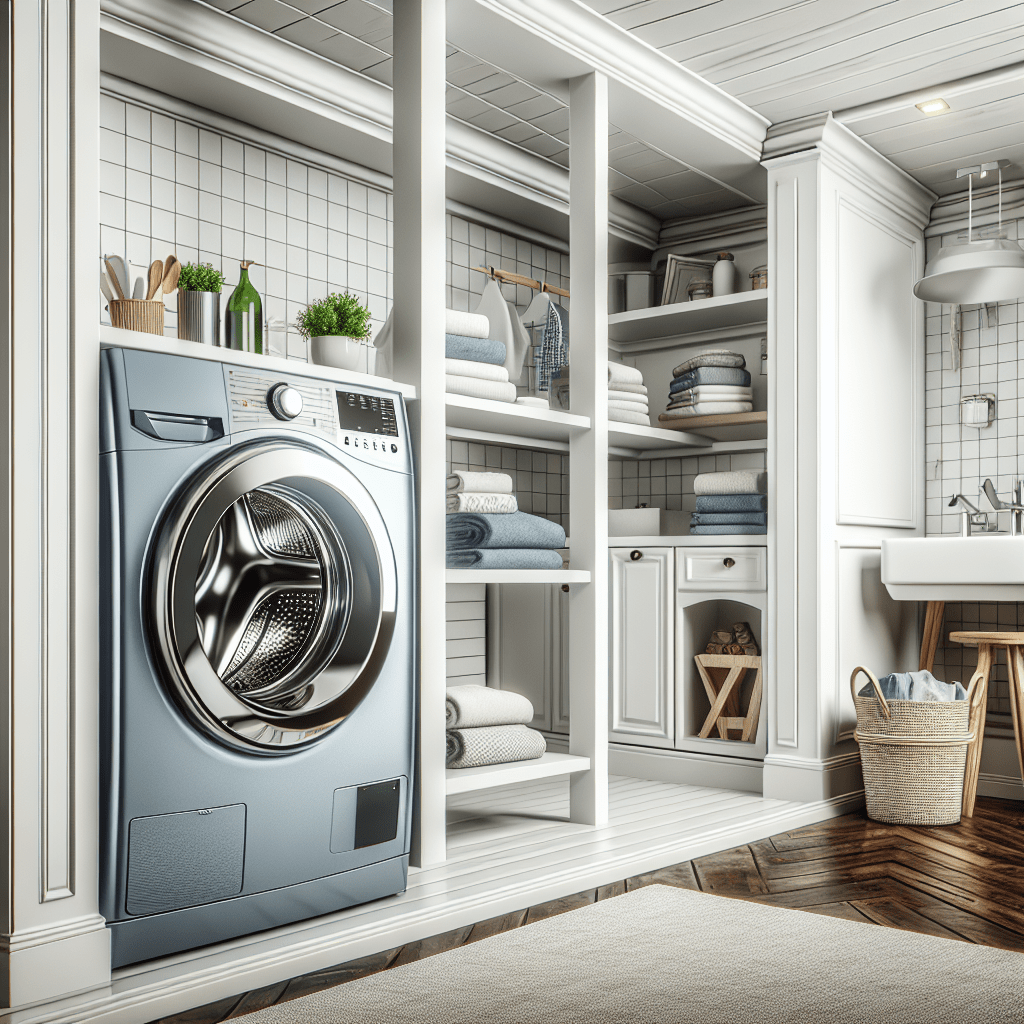 Large Capacity Washers: Perfect for Big Families - BonPrix Électroménagers