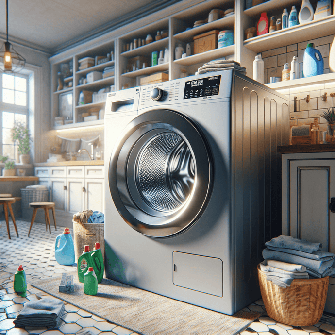 Large Capacity Washers: Perfect for Big Families