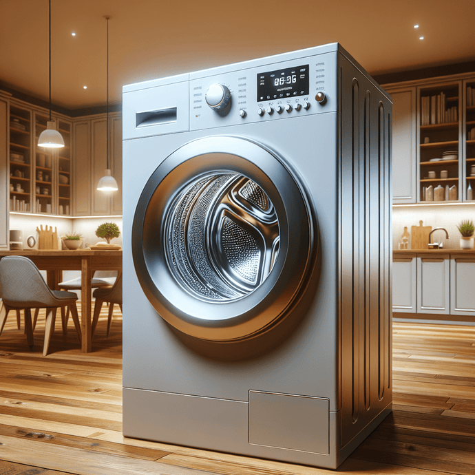 Large Capacity Washers: Perfect for Big Families
