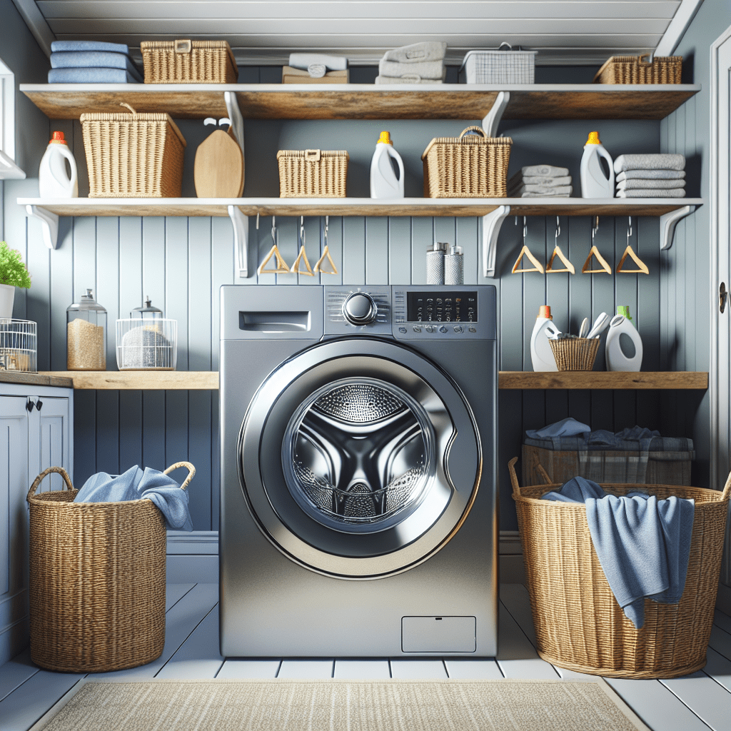 Large Capacity Washers: Perfect for Big Families