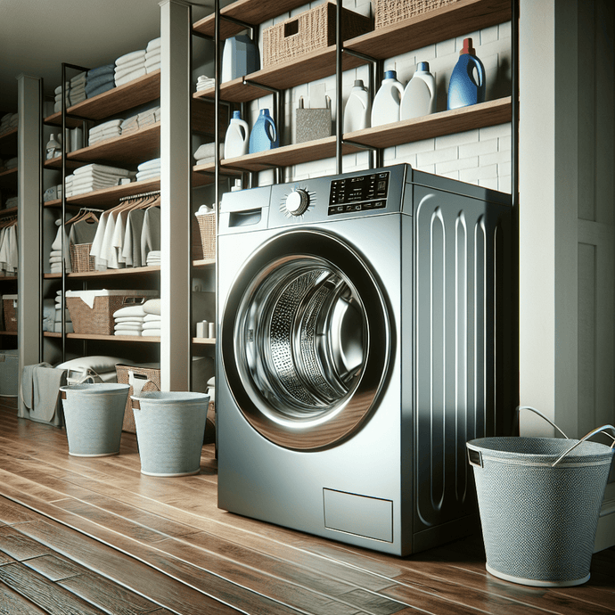 Large-Capacity Washers: The Ideal Choice for Large Families