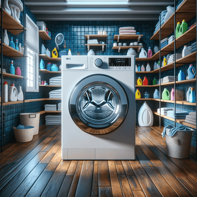 Large-Capacity Washers: The Ideal Choice for Large Families