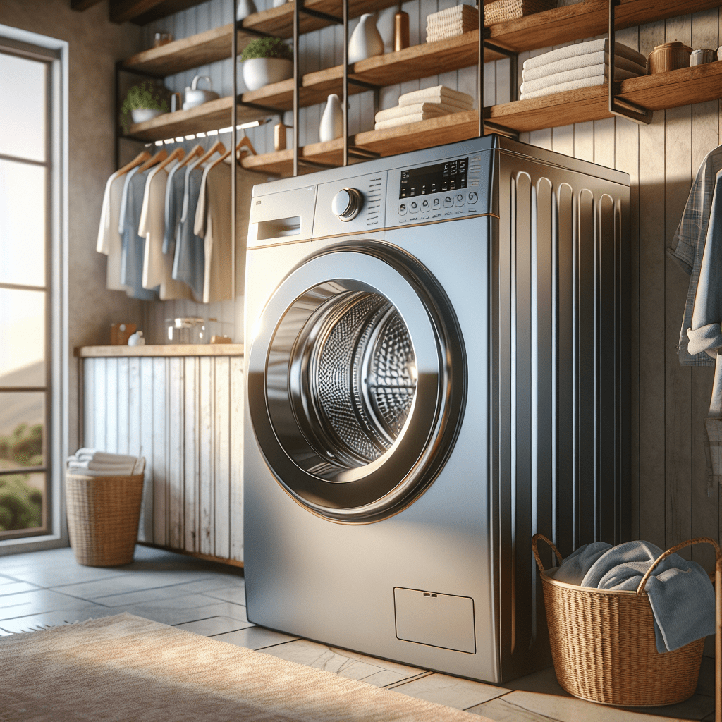 Large-Capacity Washers: The Ideal Choice for Large Families - BonPrix Électroménagers