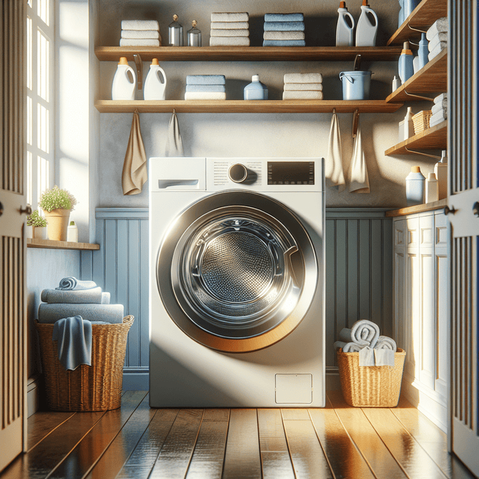 Large-Capacity Washers: The Ideal Choice for Large Families