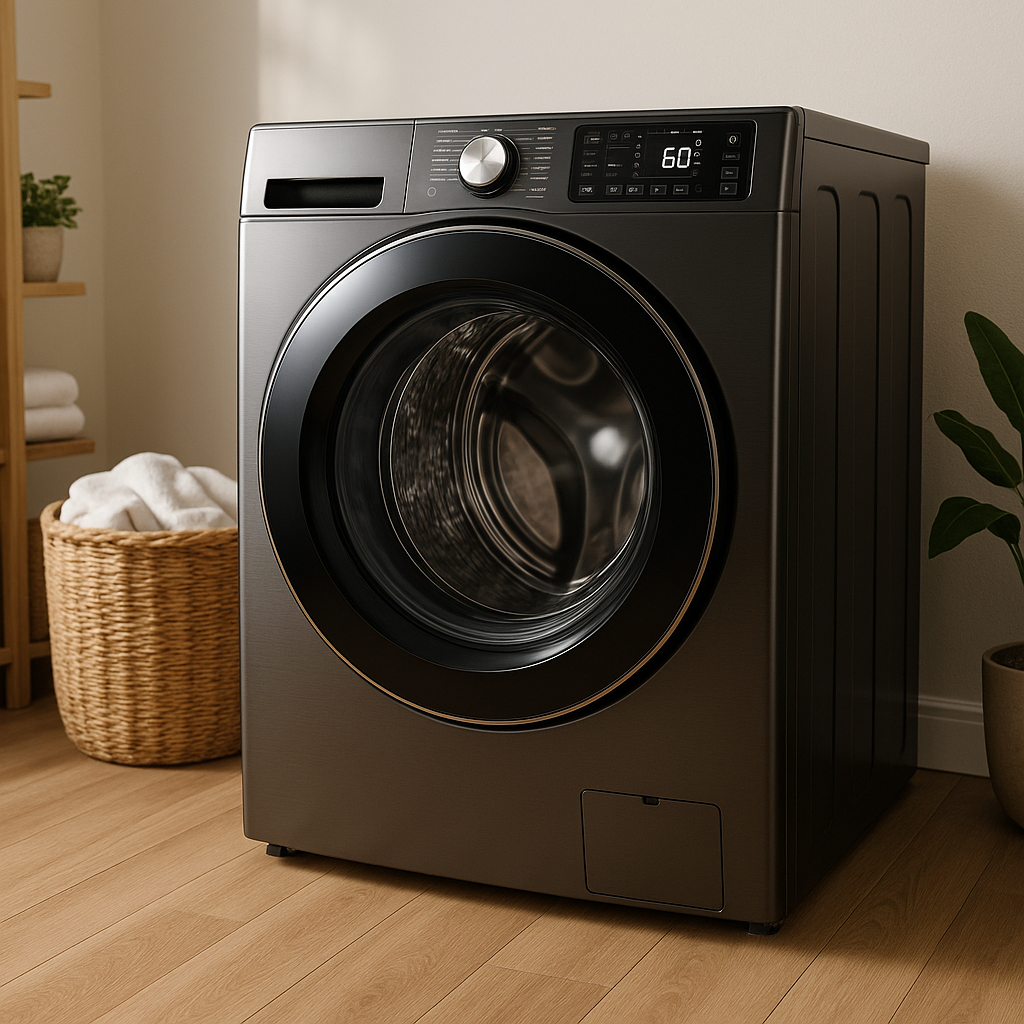 Large-Capacity Washers: The Ideal Choice for Large Families