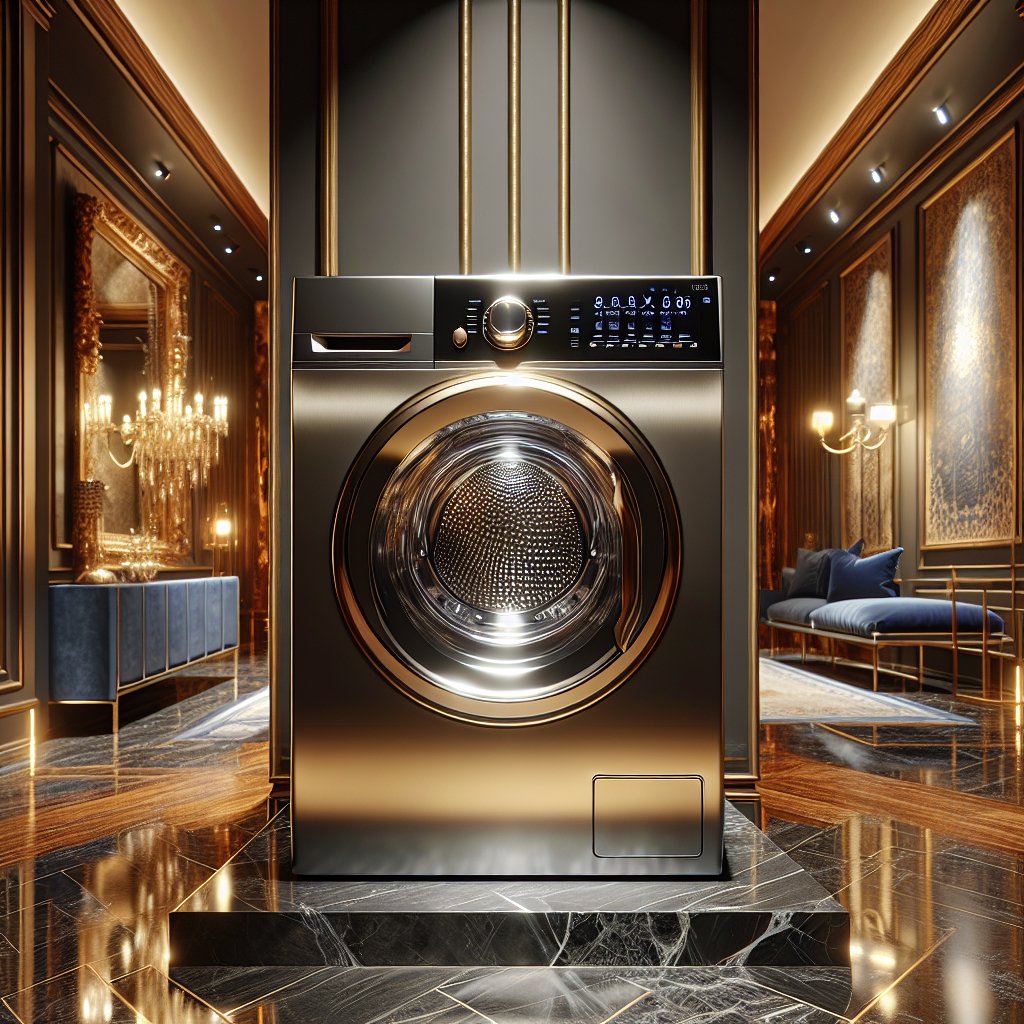 Laundry Day Luxe: High-End Washing Machines Worth the Splurge - BonPrix Électroménagers