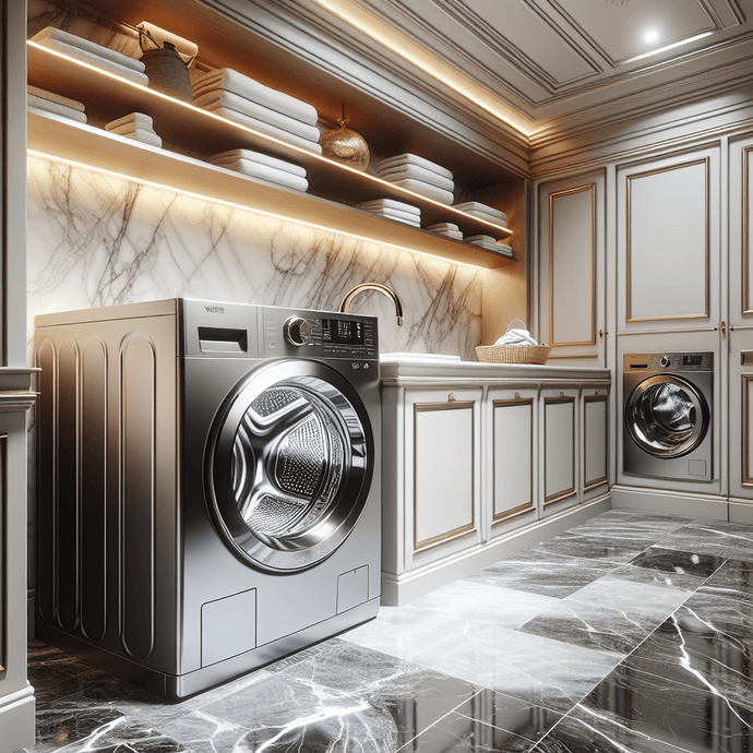Journée de Lavage Luxe : Machines à Laver Haut de Gamme qui Valent la Dépense