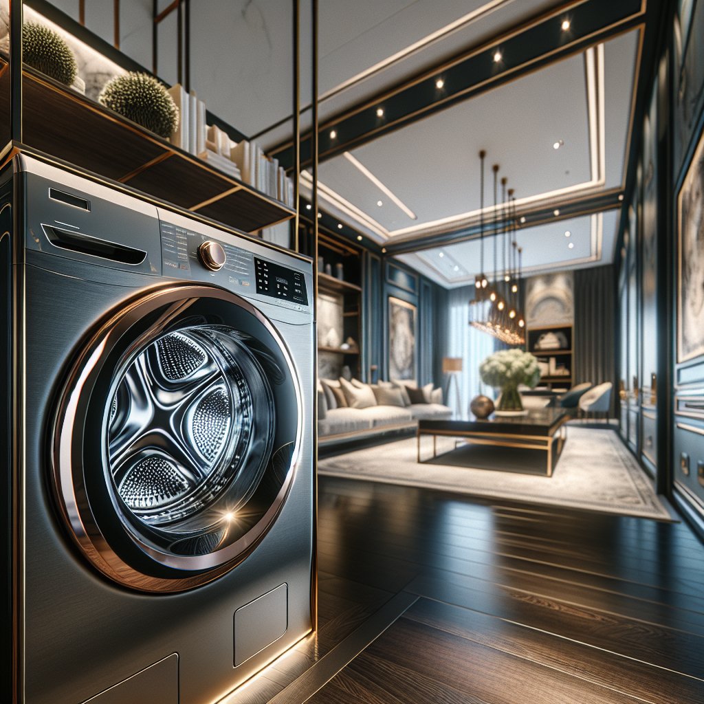 Laundry Luxury: Features to Look for in High-End Washing Machines - BonPrix Électroménagers