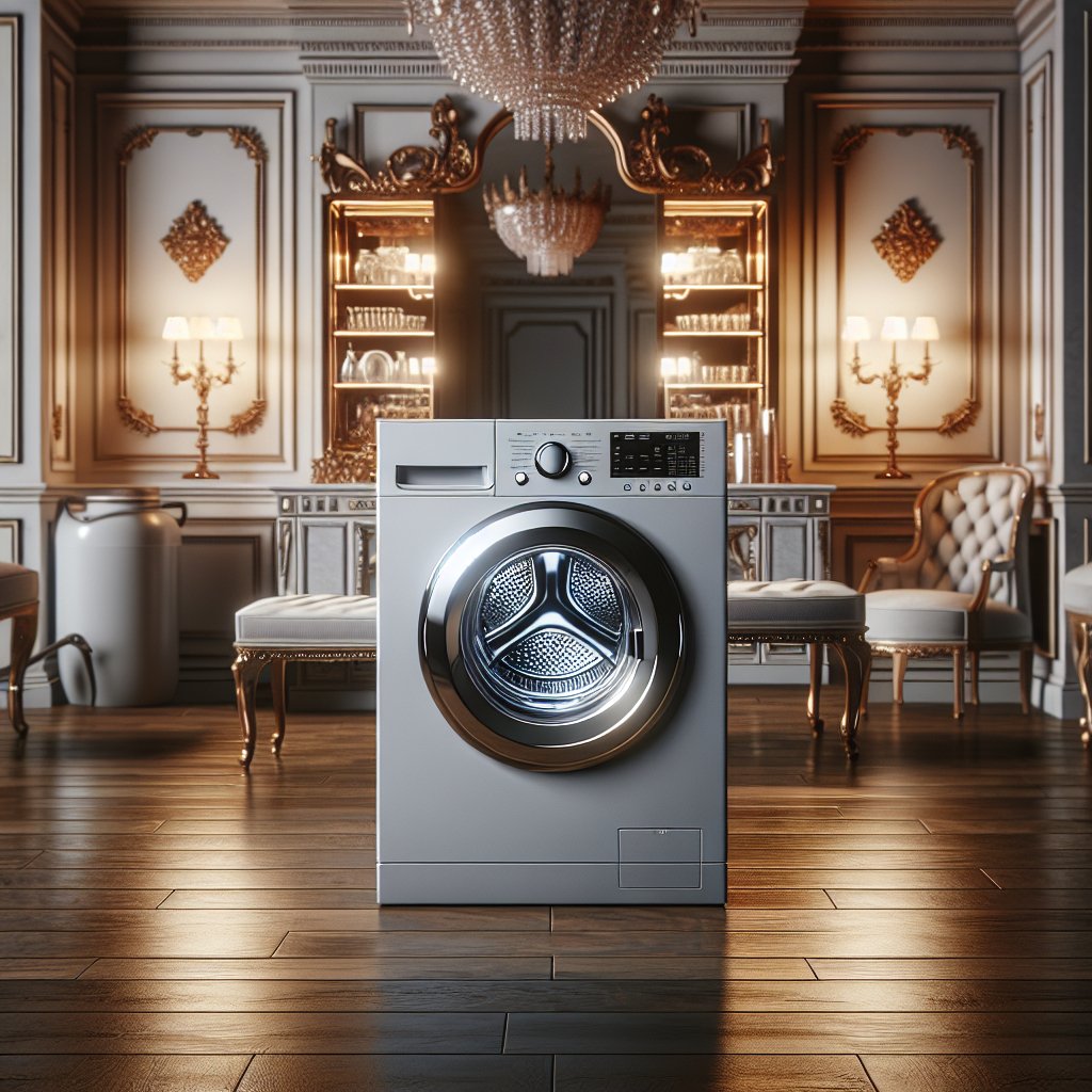 Laundry Luxury: Features to Look for in High-End Washing Machines - BonPrix Électroménagers
