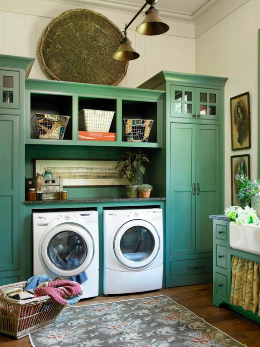 How to Create a Smart Laundry Room with the Latest Appliances