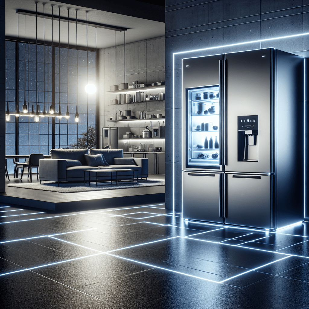 LED Lighting Refrigerators: Style and Energy Efficiency - BonPrix Électroménagers