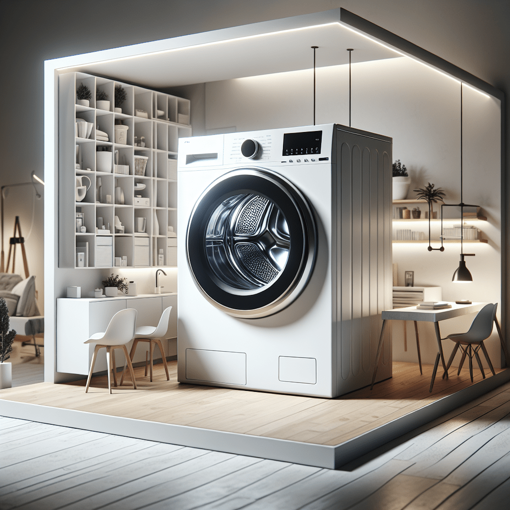 Limited Space? Learn How to Optimize Your Home in 2025 with an All-in-One Washer/Dryer - BonPrix Électroménagers