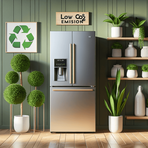 Low CO2 Emission Refrigerators: A Sustainable Trend - BonPrix Électroménagers