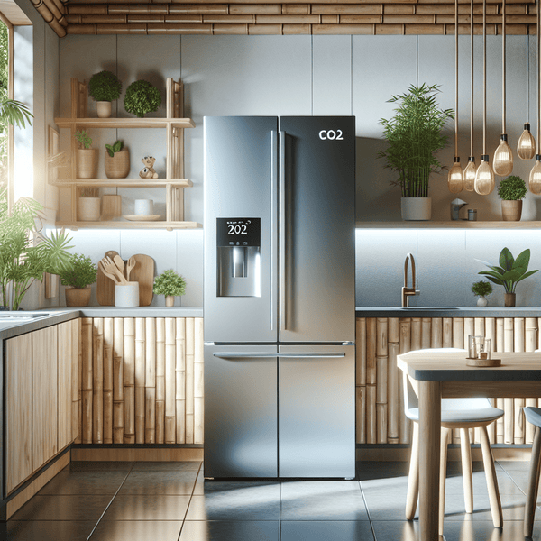 Low CO2 Emission Refrigerators: A Sustainable Trend - BonPrix Électroménagers