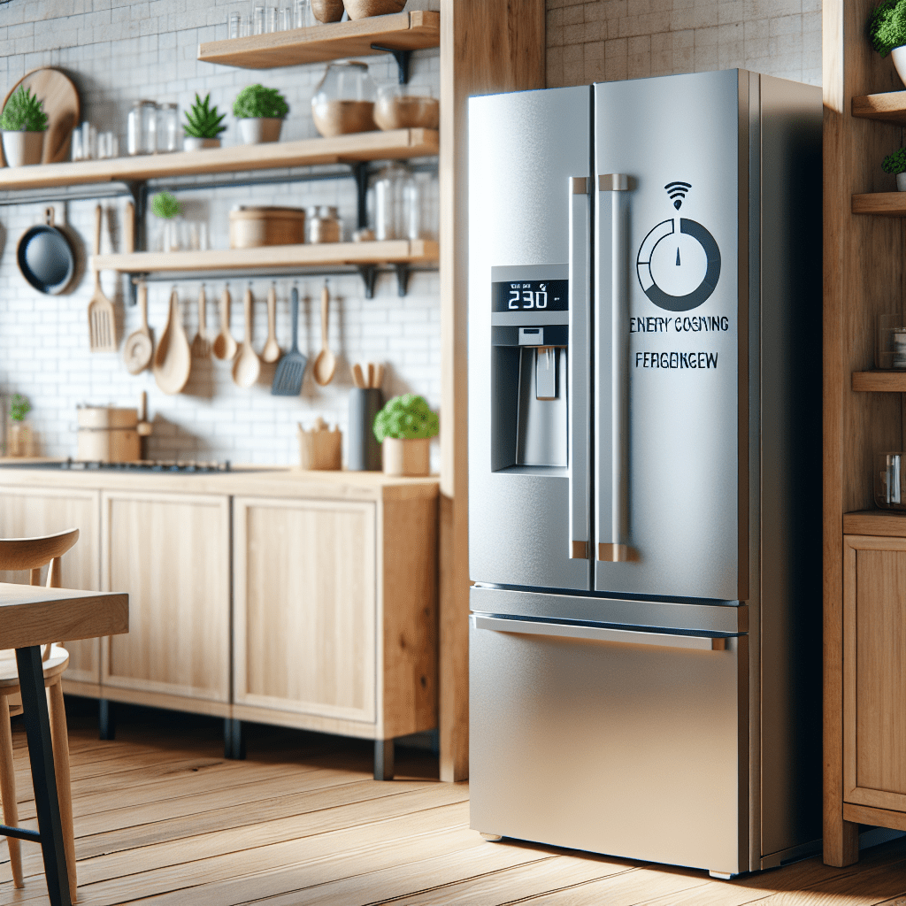 Low-Consumption Refrigerators: The Solution for an Eco-Friendly Kitchen - BonPrix Électroménagers