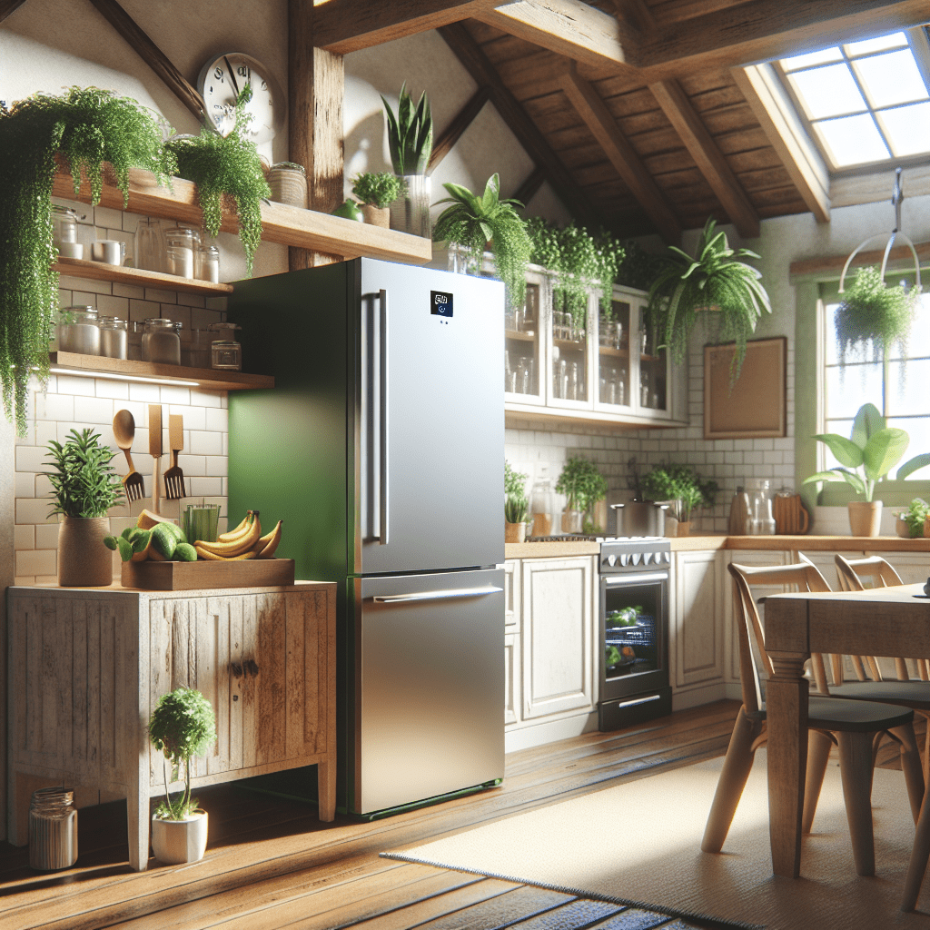 Low-Consumption Refrigerators: The Solution for an Eco-Friendly Kitchen - BonPrix Électroménagers