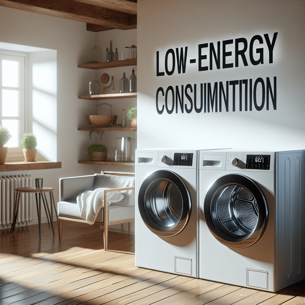 Low-Energy Consumption Dryers: A Sustainable Option - BonPrix Électroménagers