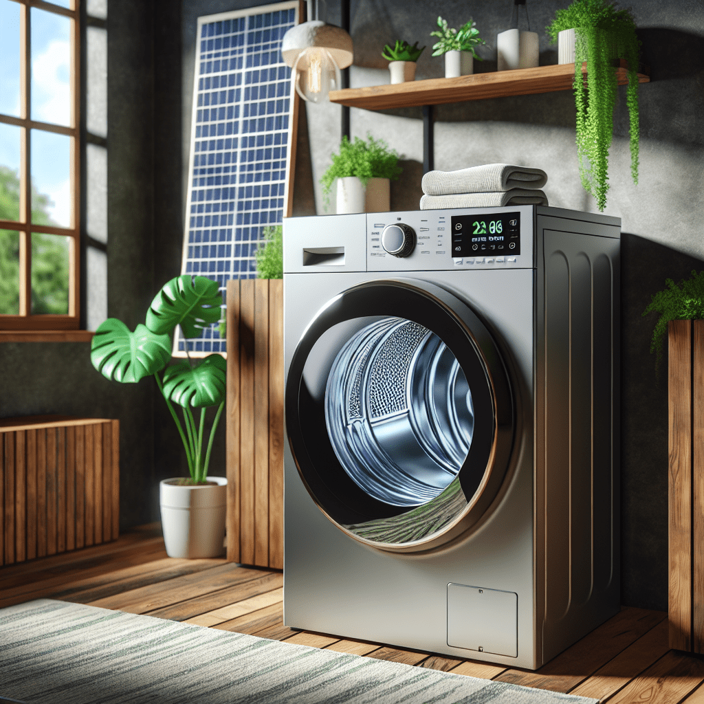 Low-Energy Dryers: A Green Option for Your Home - BonPrix Électroménagers