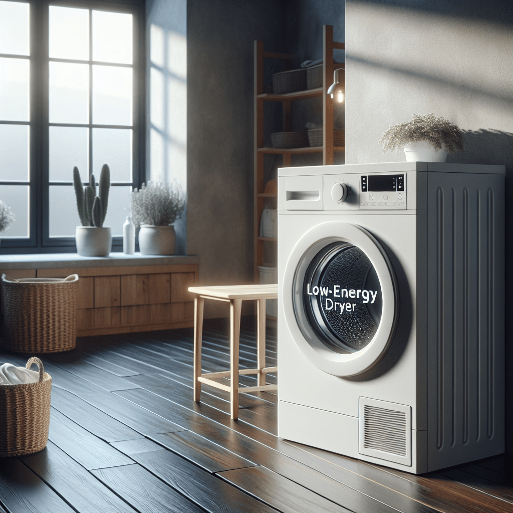 Low-Energy Dryers: A Responsible Choice for 2025 - BonPrix Électroménagers