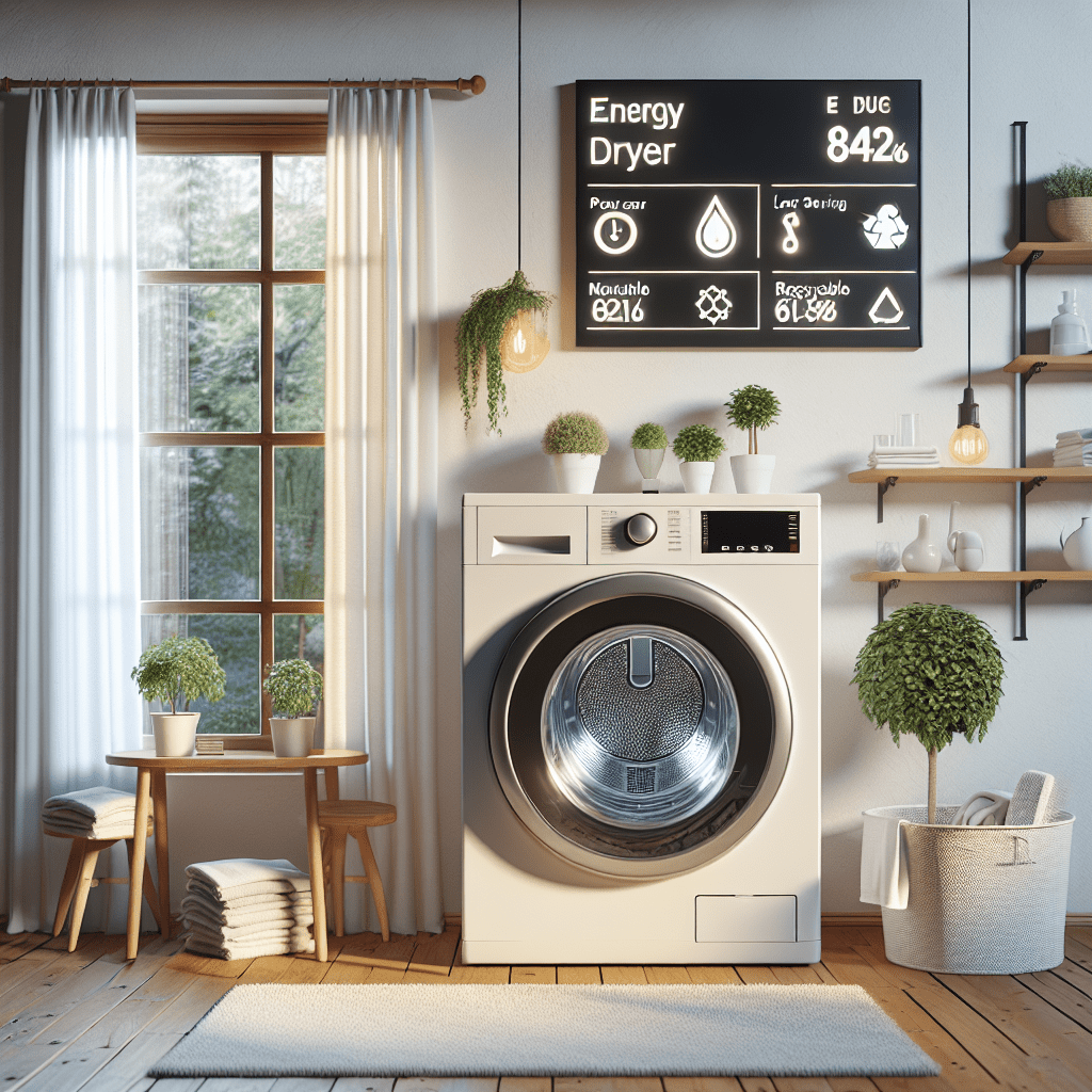 Low-energy dryers: a wise choice - BonPrix Électroménagers