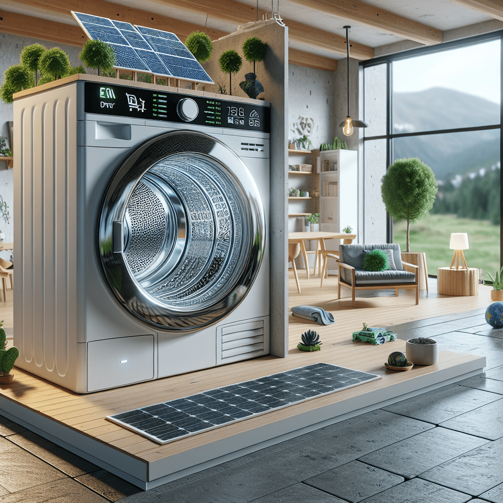 Low-Energy Dryers and Eco-Friendly Cycles for 2025 - BonPrix Électroménagers