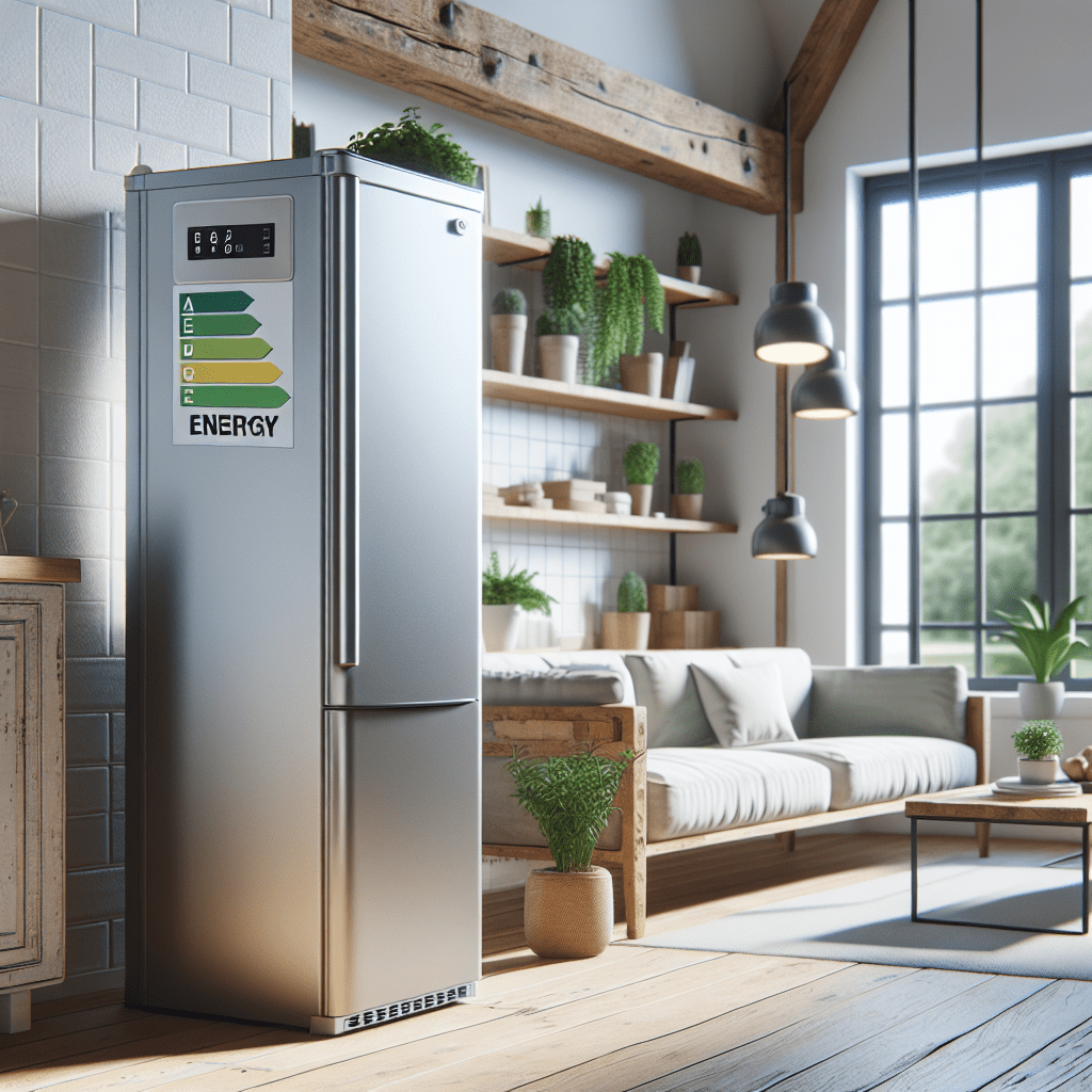 Low-Energy Freezers: A Smart Choice for Sustainability - BonPrix Électroménagers