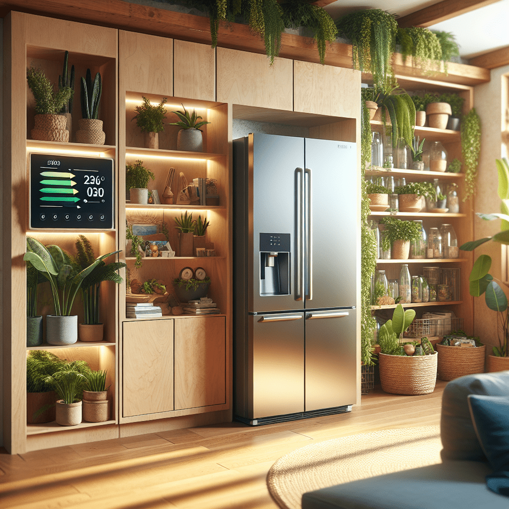 Low-Energy Refrigerators for a Sustainable Future - BonPrix Électroménagers
