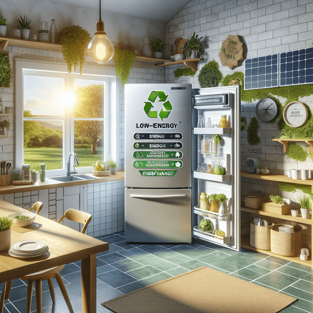 Réfrigérateurs à faible consommation d'énergie pour un avenir durable