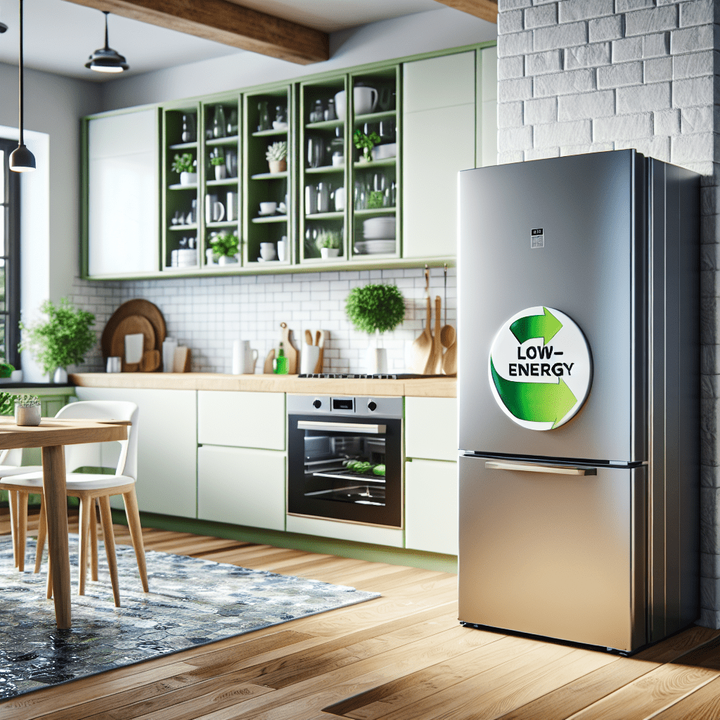 Low-energy refrigerators: the solution for an eco-friendly kitchen - BonPrix Électroménagers