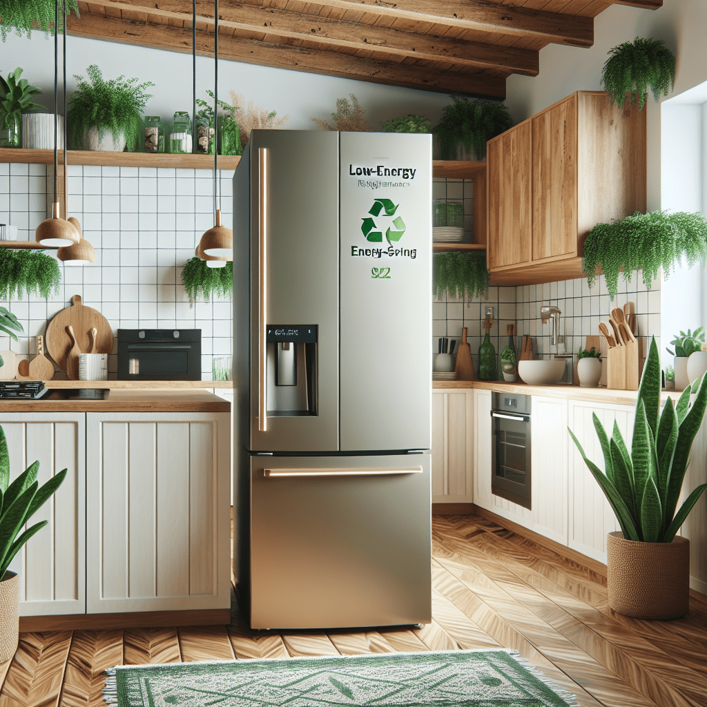 Low-energy refrigerators: the solution for an eco-friendly kitchen - BonPrix Électroménagers