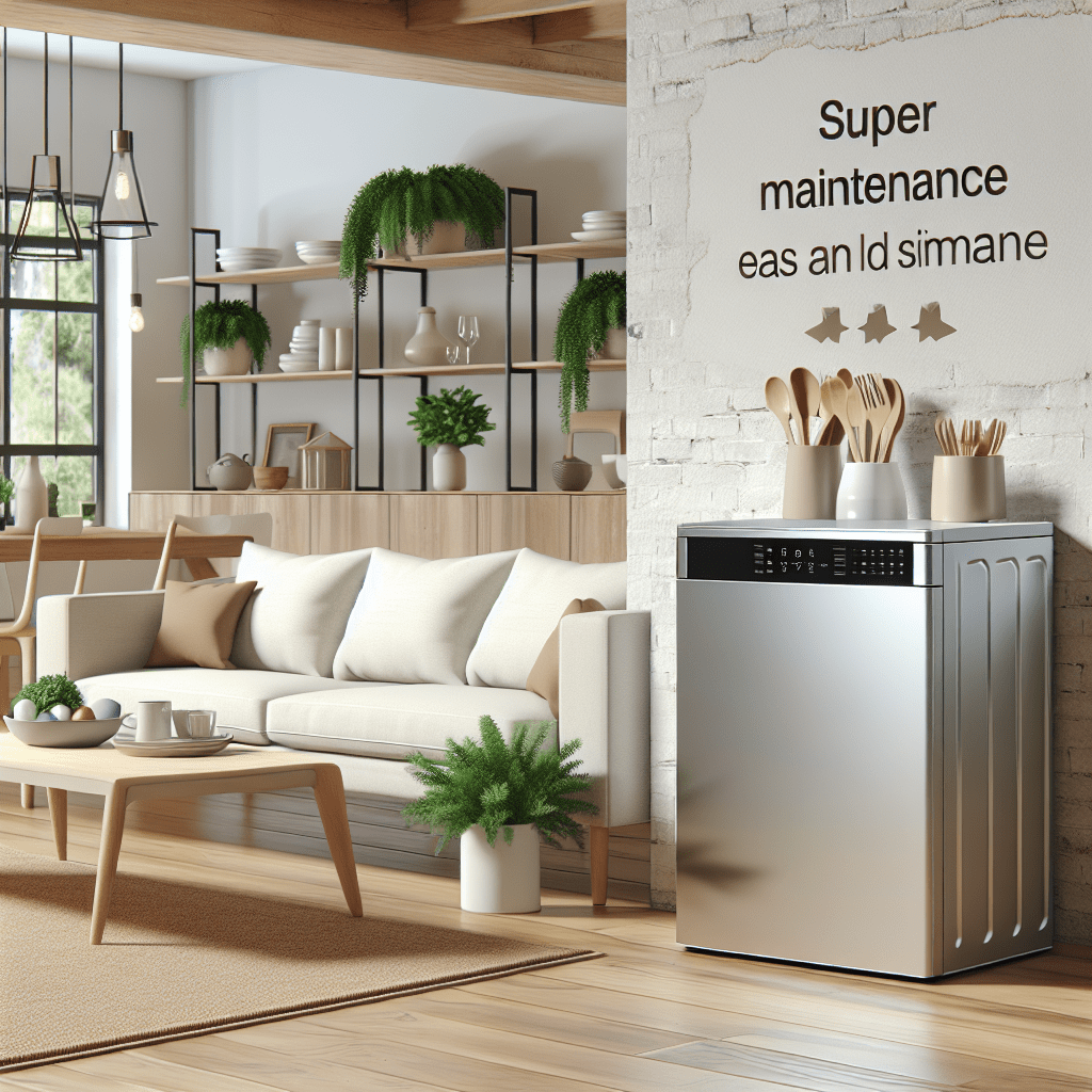 Low-Maintenance Appliances: A Growing Trend - BonPrix Électroménagers