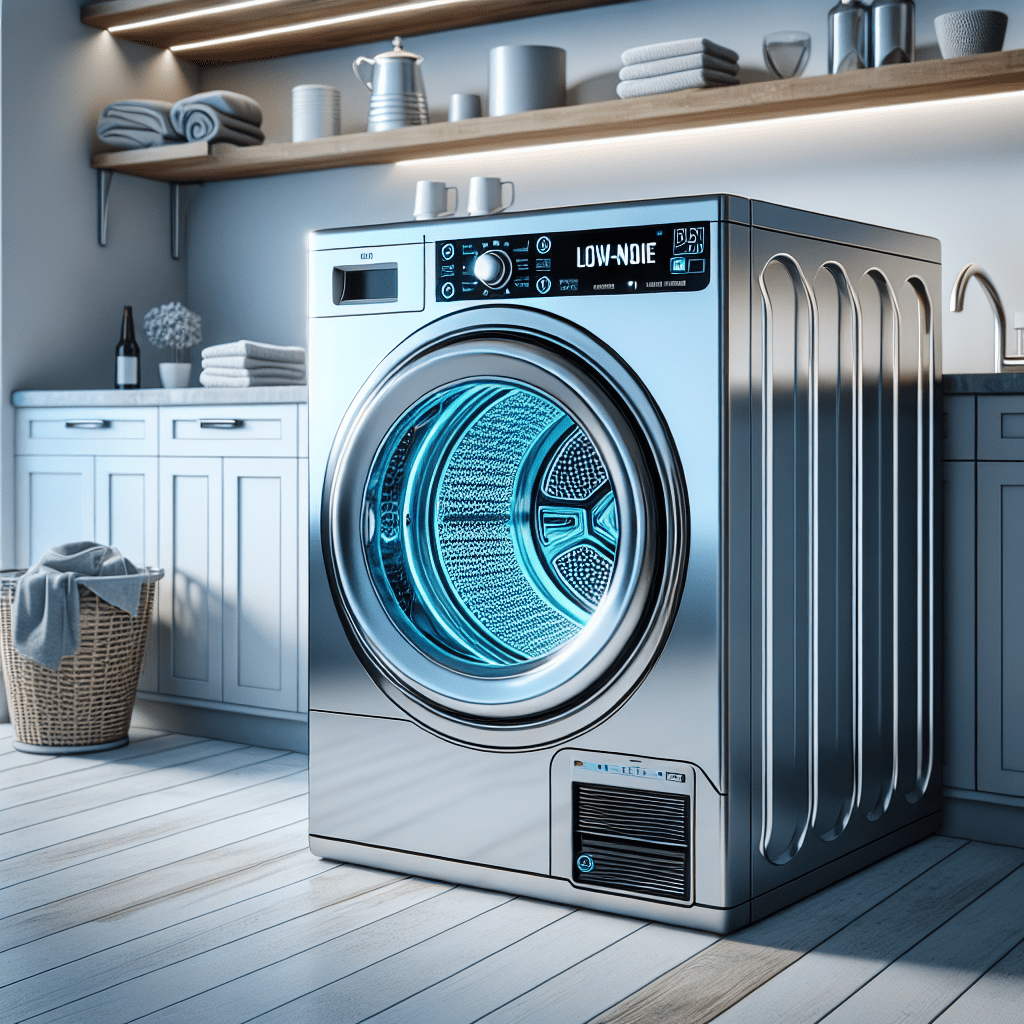 Low-Noise Dryers: The Future of Appliance Technology in 2025 - BonPrix Électroménagers