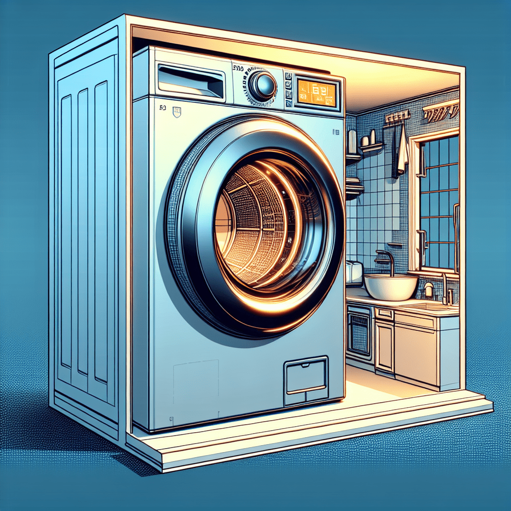 Low-Noise Dryers: The Future of Appliance Technology in 2025 - BonPrix Électroménagers