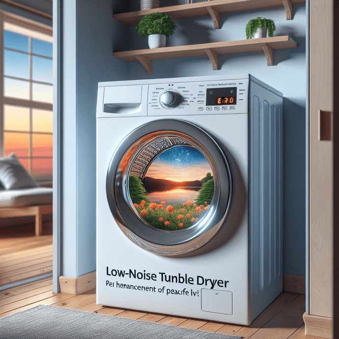 Sèche-linge à faible bruit : Le choix idéal pour les appartements