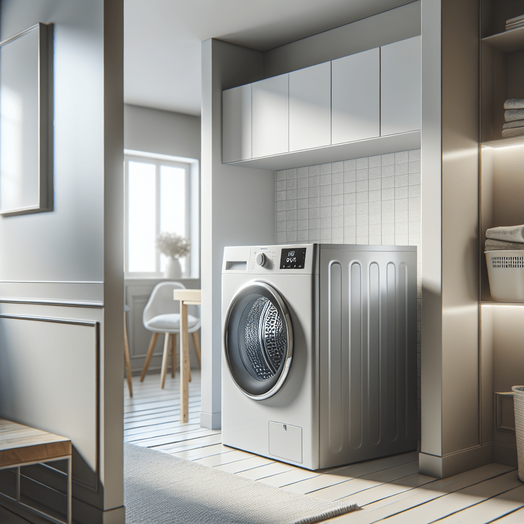 Low-noise tumble dryers: The ideal choice for apartments - BonPrix Électroménagers