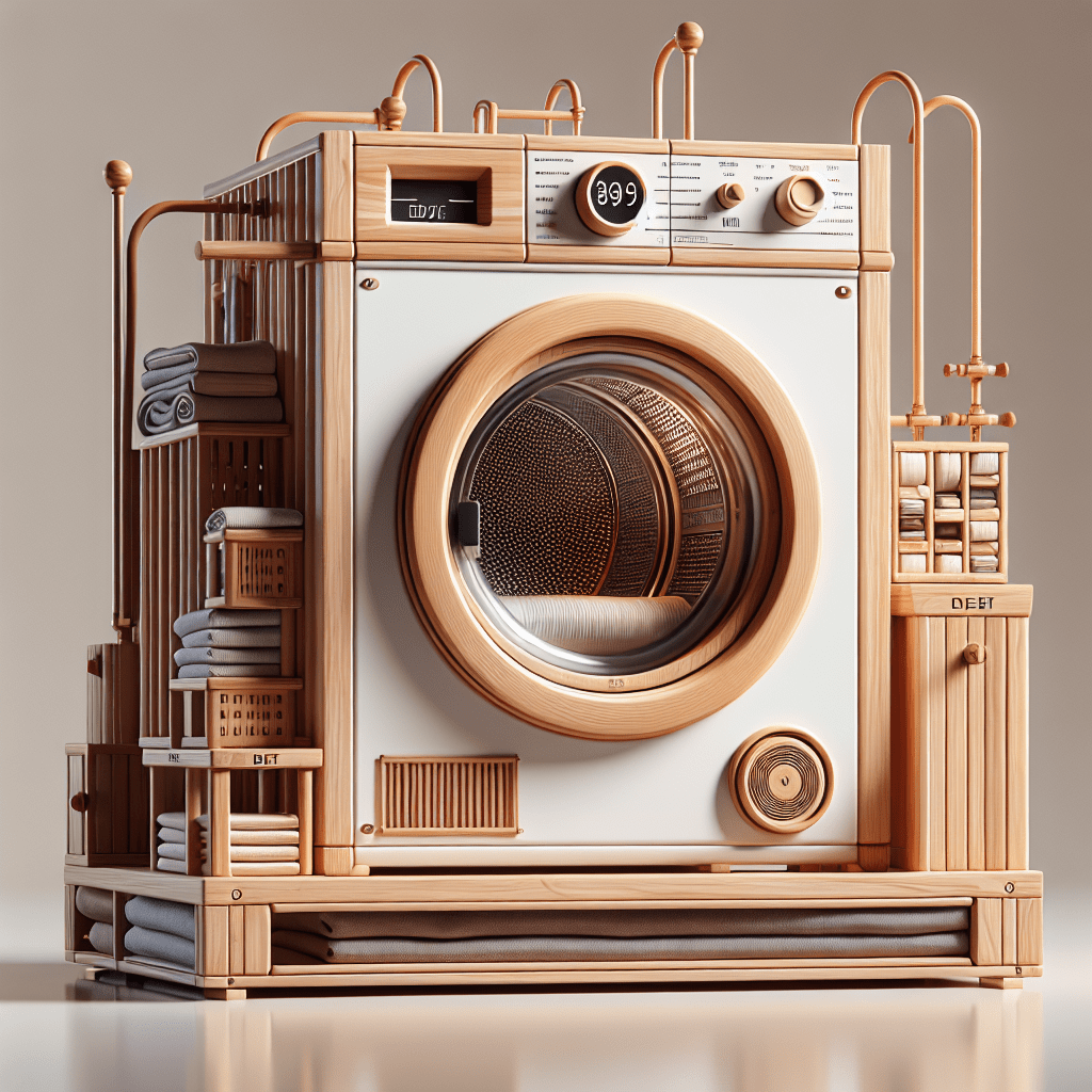 Low-Temperature Dryers for Fabric Preservation - BonPrix Électroménagers