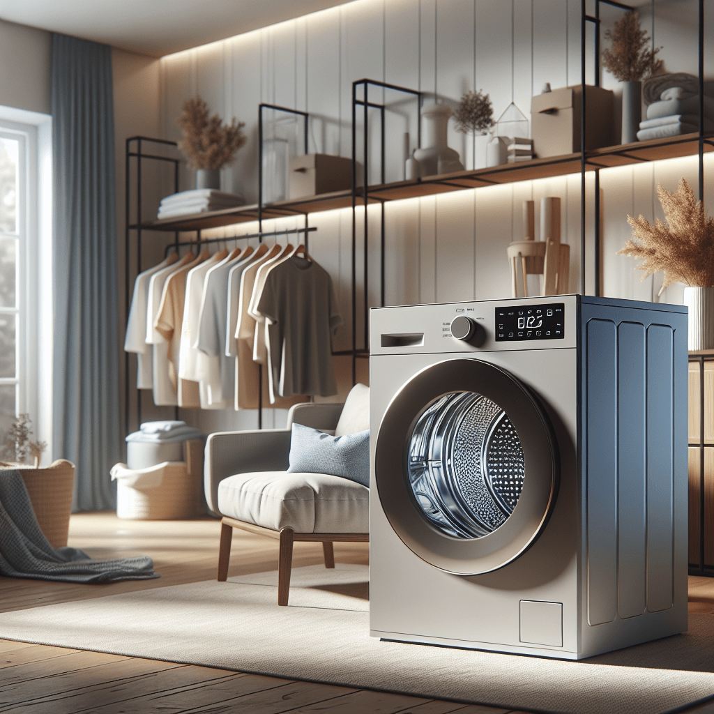 Low-Temperature Dryers for Fabric Preservation - BonPrix Électroménagers
