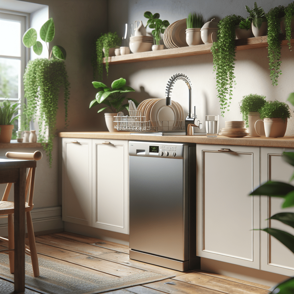 Low-Water Consumption Dishwashers: Ideal for the Environment - BonPrix Électroménagers