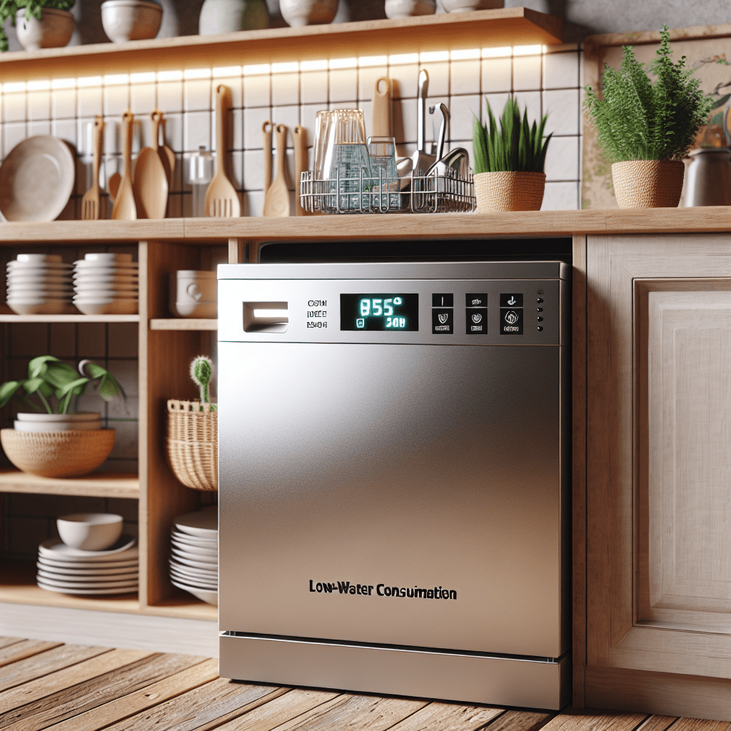 Low-Water Consumption Dishwashers: Ideal for the Environment - BonPrix Électroménagers