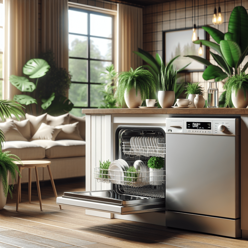 Low-Water Consumption Dishwashers: Ideal for the Environment - BonPrix Électroménagers