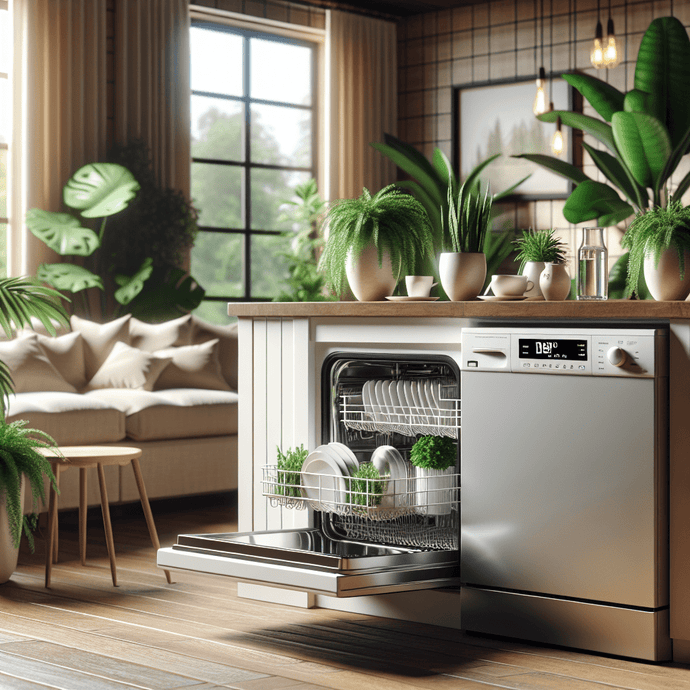 Low-Water Consumption Dishwashers: Ideal for the Environment