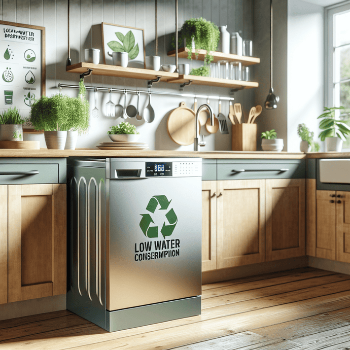 Low-Water Consumption Dishwashers: Ideal for the Environment