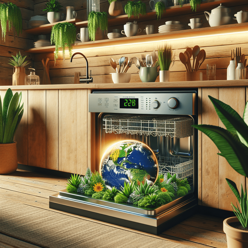 Low-Water Consumption Dishwashers: Ideal for the Environment - BonPrix Électroménagers