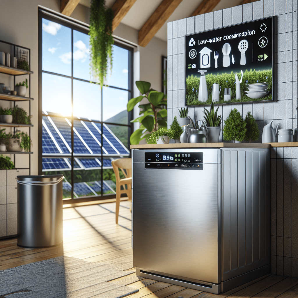 Low-Water Consumption Dishwashers: Ideal for the Environment - BonPrix Électroménagers