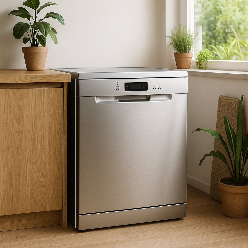 Low-Water Consumption Dishwashers: Ideal for the Environment