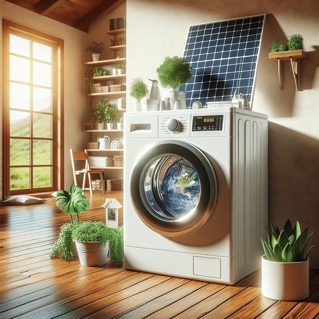 Low-Water Consumption Washers: An Eco-Friendly Choice - BonPrix Électroménagers