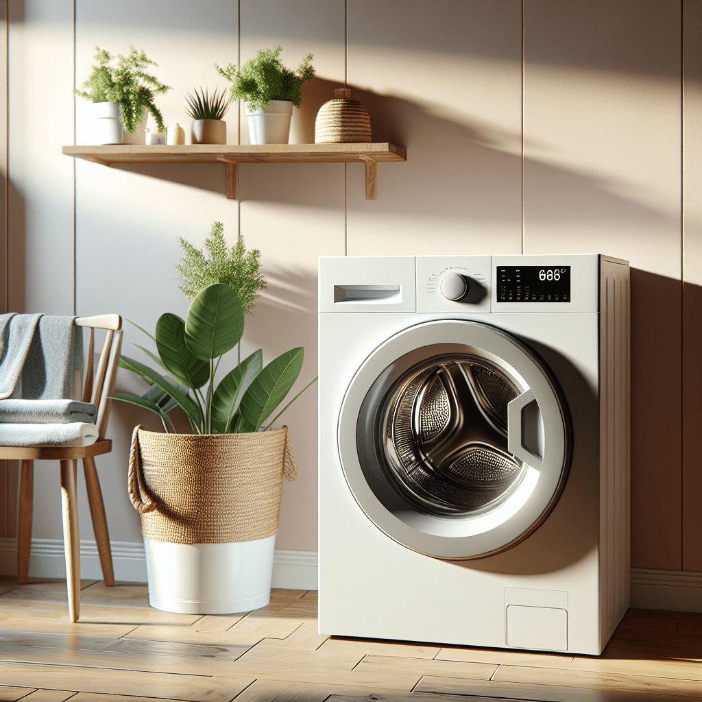 Low-Water Consumption Washers: An Eco-Friendly Choice